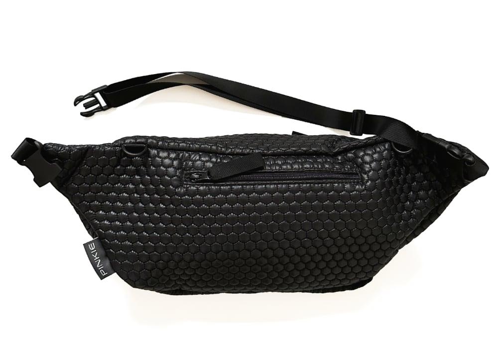PINKIE Bauchtasche Black Comb