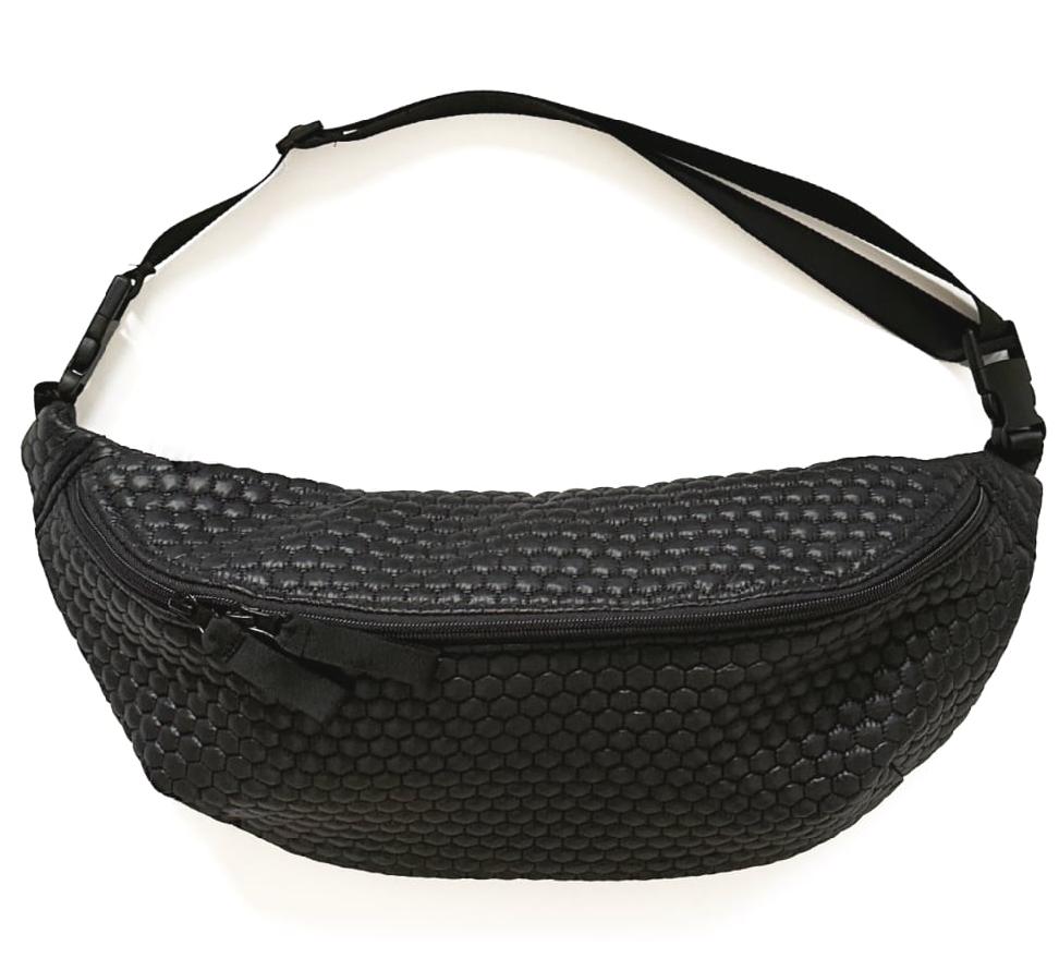 PINKIE Bauchtasche Black Comb