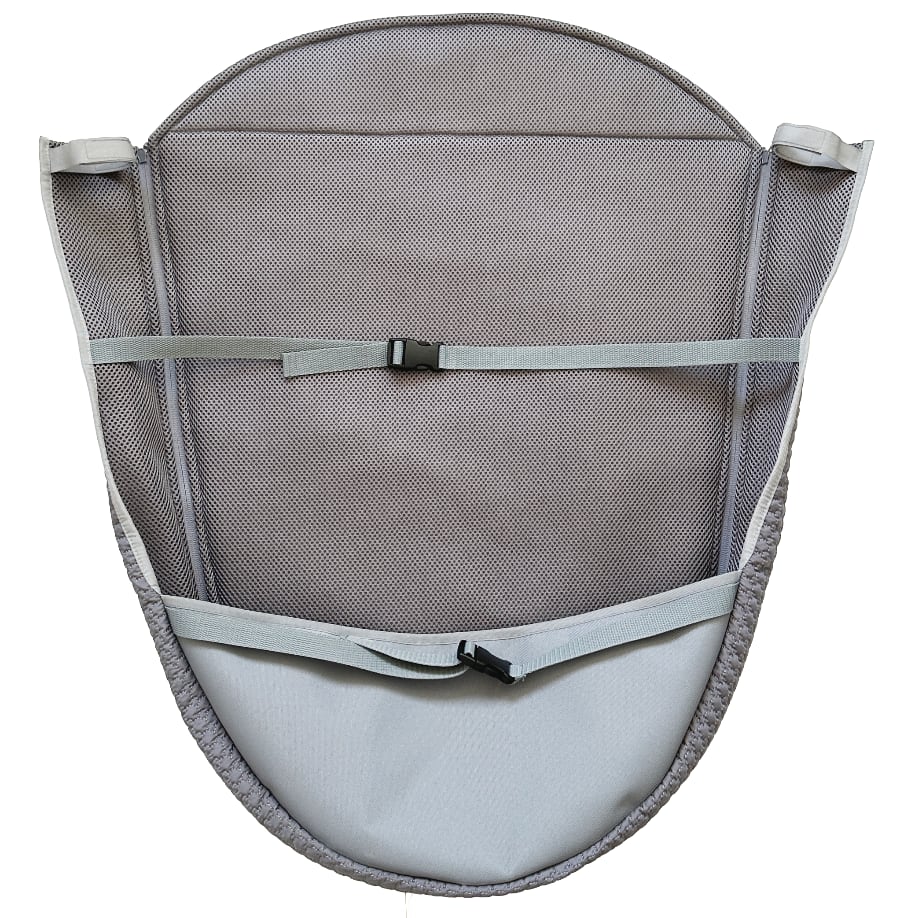 PINKIE Beindecke Small Grey Comb mit Funktionsschicht