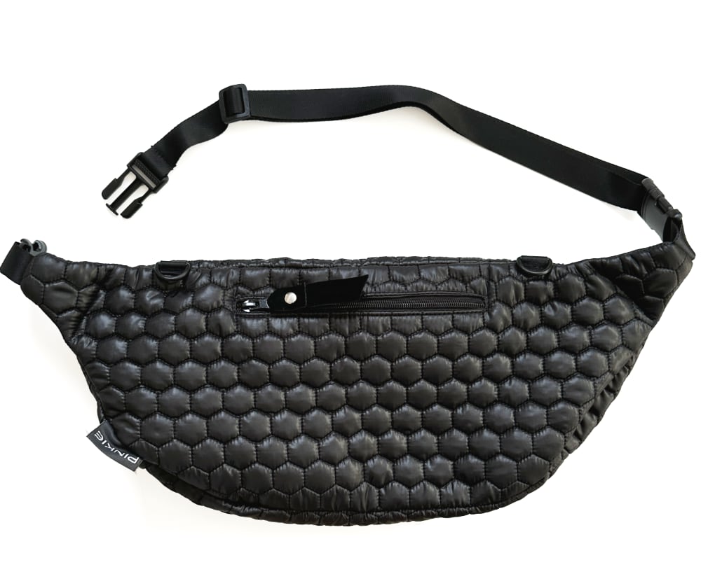 PINKIE Bauchtasche Big Comb Black