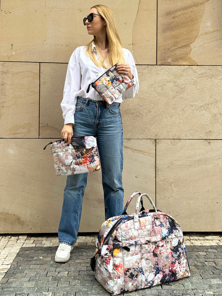 PINKIE Set Reisetaschen Bugee Flower
