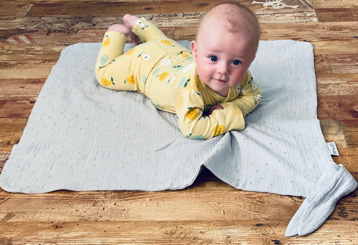 Sommerdecke Pinkie Muslin Pink All