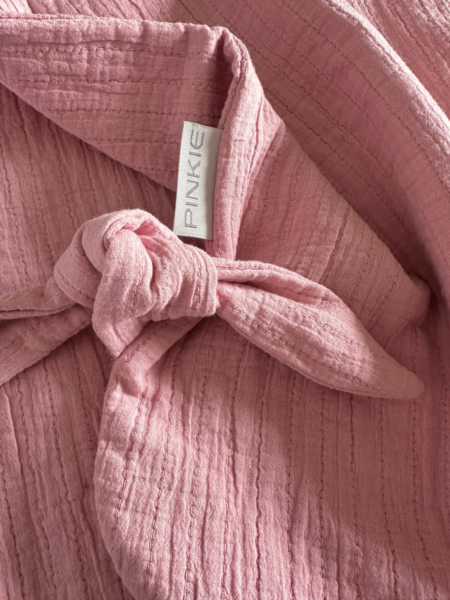 Sommerdecke Pinkie Muslin Pink All