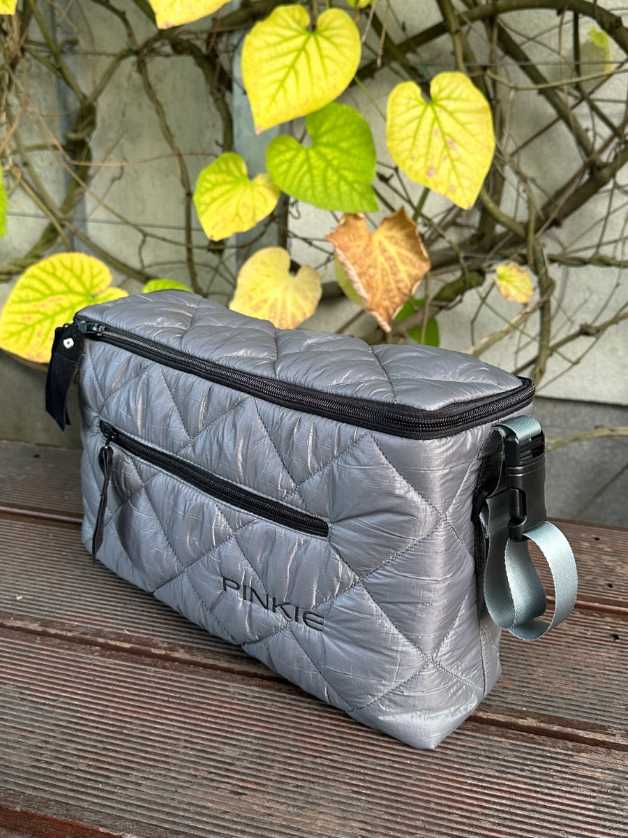PINKIE Organizer Grey Square Closed