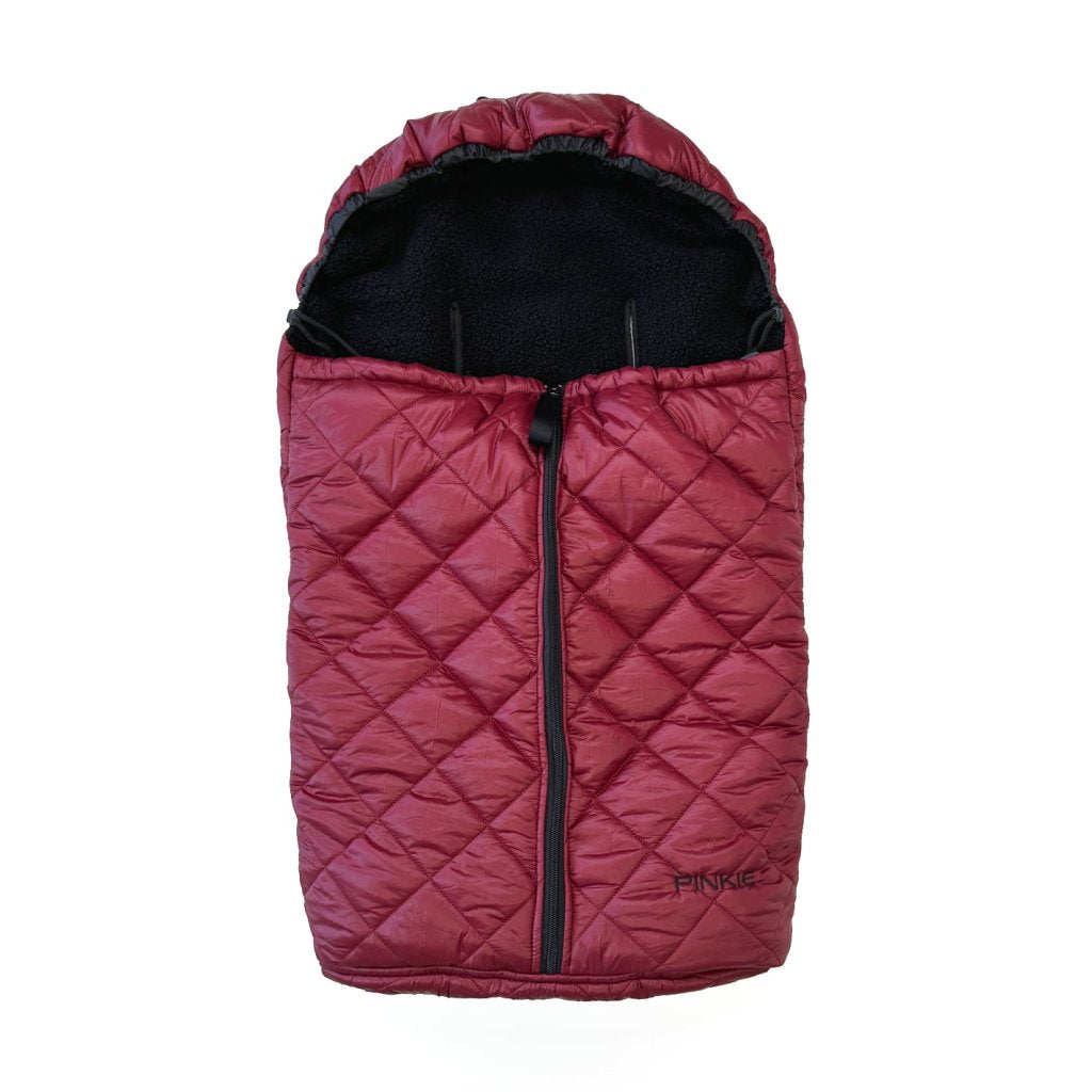 Winterfußsack Pinkie Red Square-wachsender