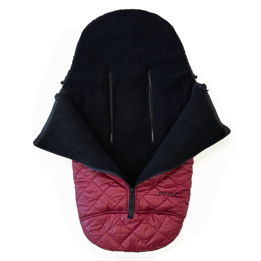 Winterfußsack Pinkie Red Square-wachsender