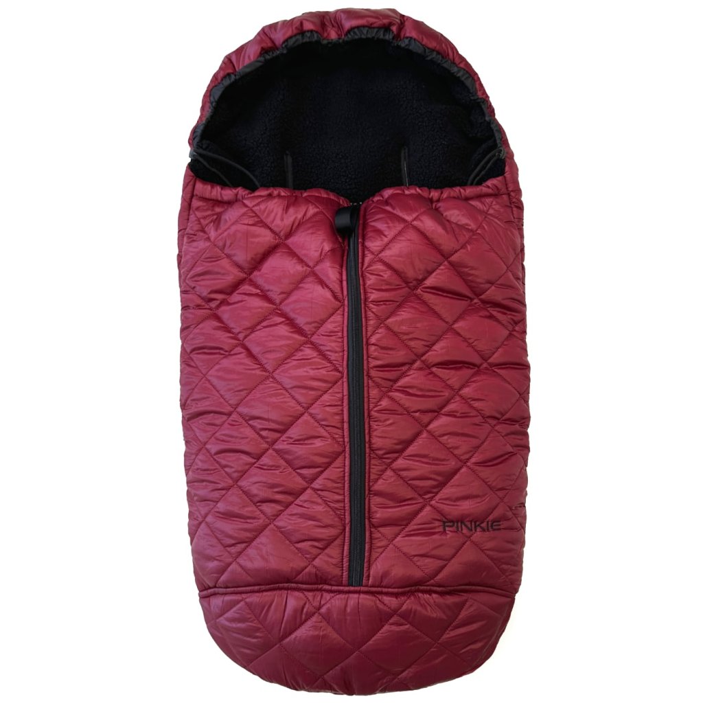 Winterfußsack Pinkie Red Square-wachsender
