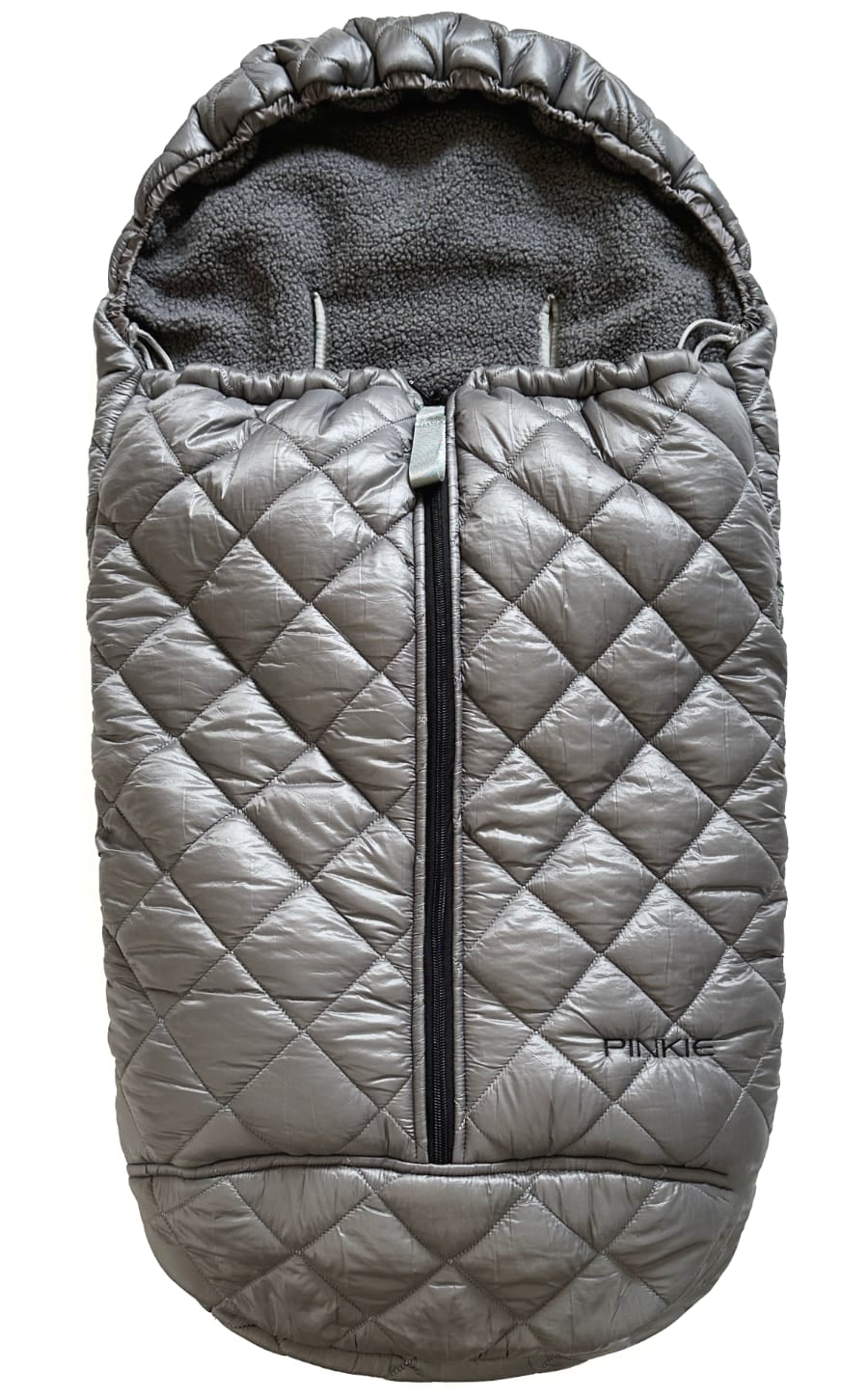 Winterfußsack Pinkie Grey Square-wachsender