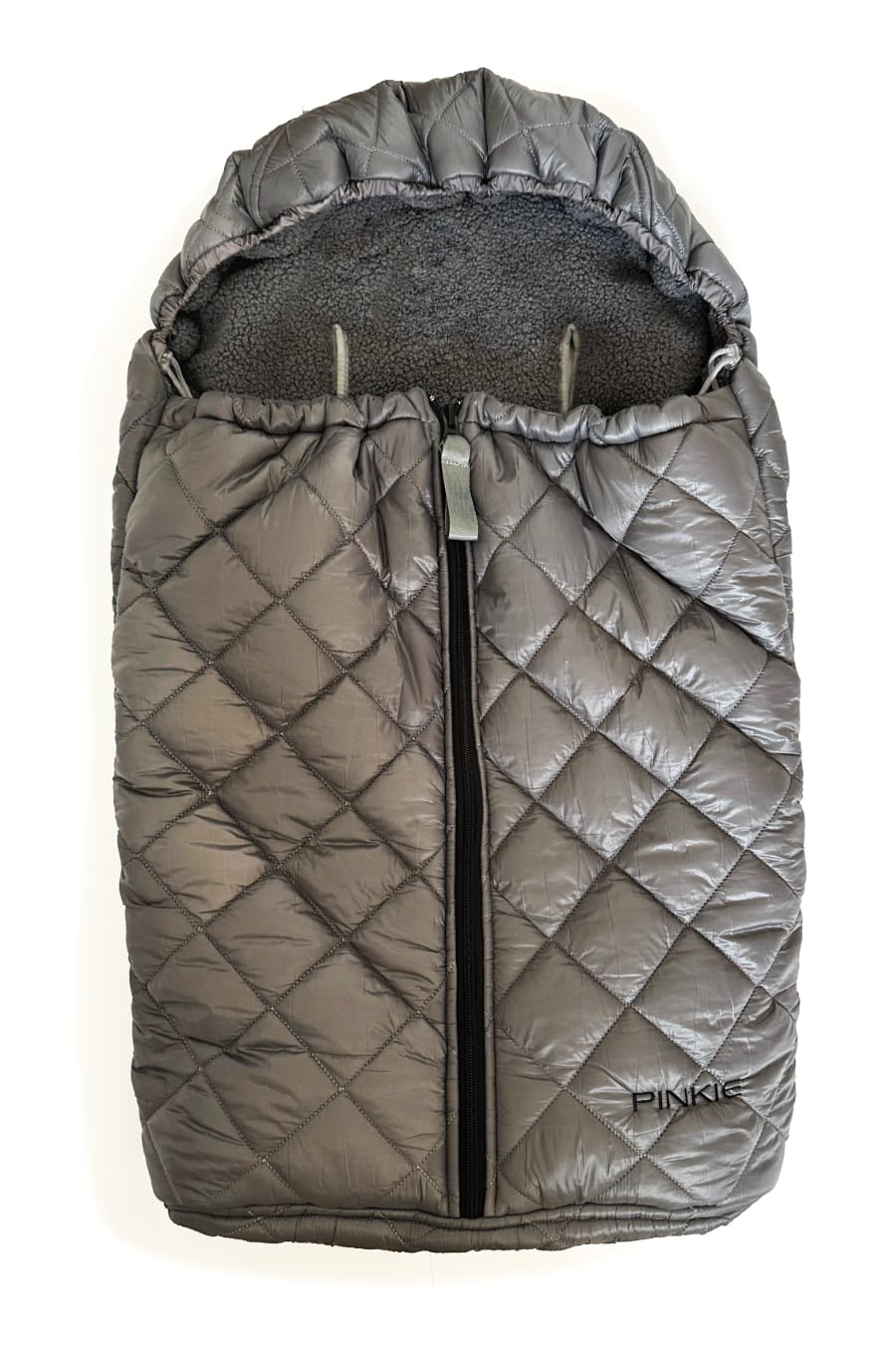 Winterfußsack Pinkie Grey Square-wachsender