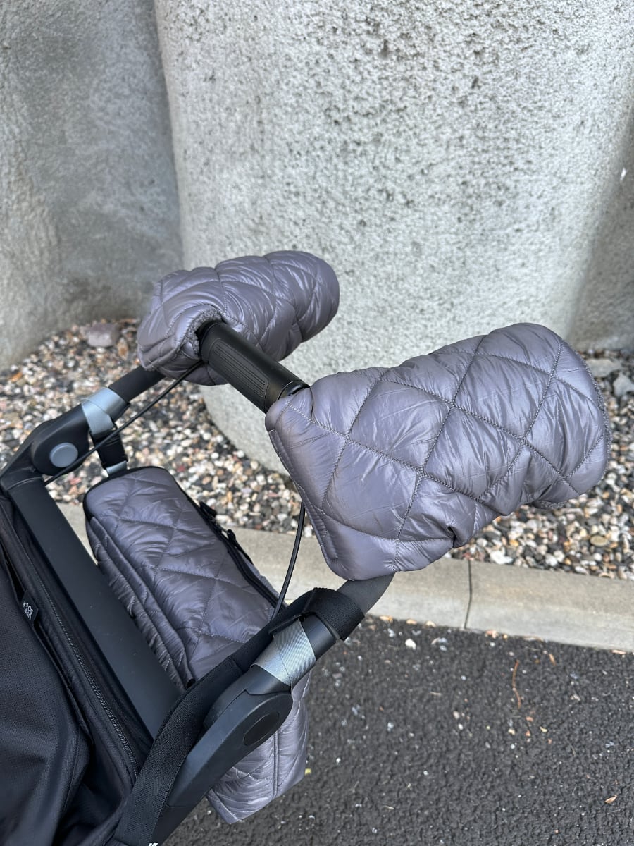Handschuhe Grey Square