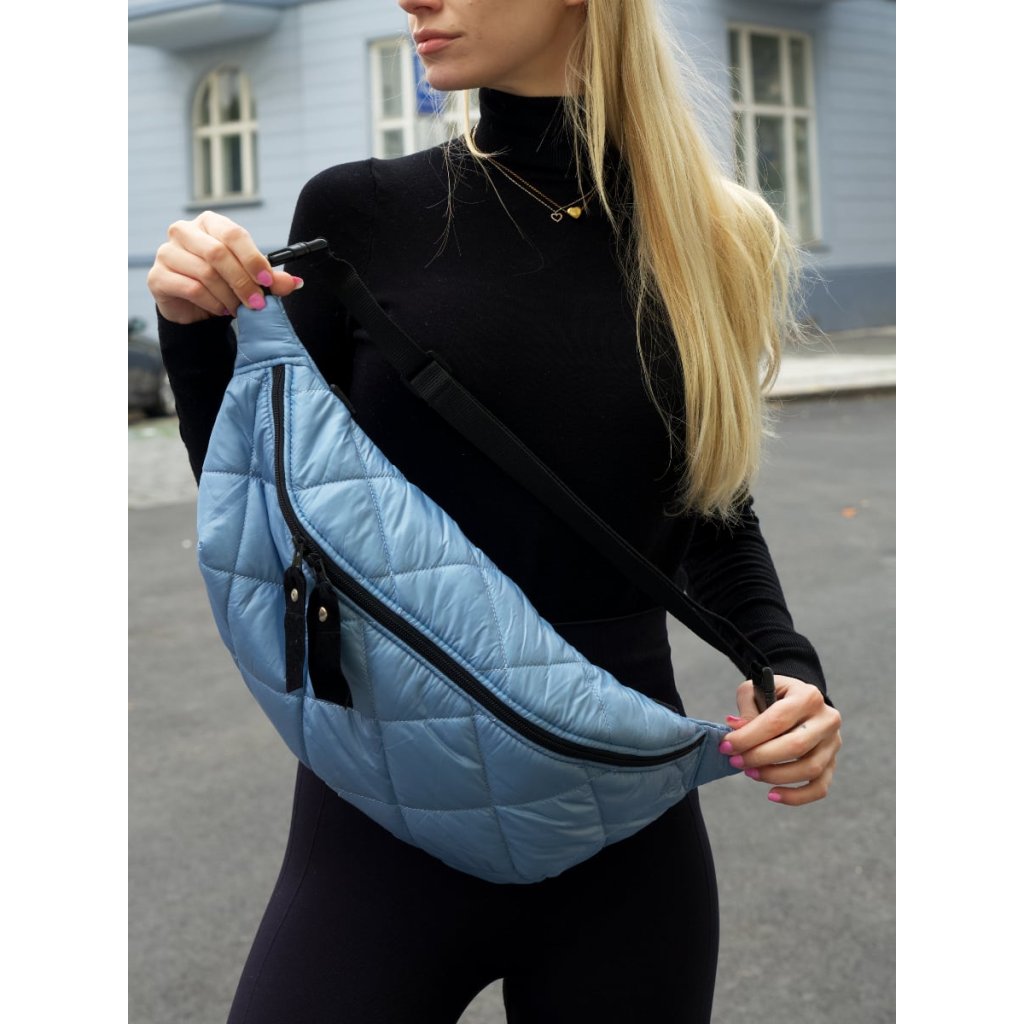 Bauchtasche Pinkie Blue Square