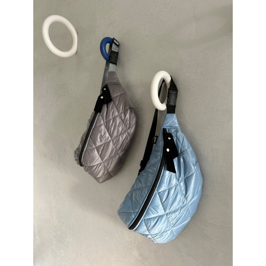 Bauchtasche Pinkie Grey Square