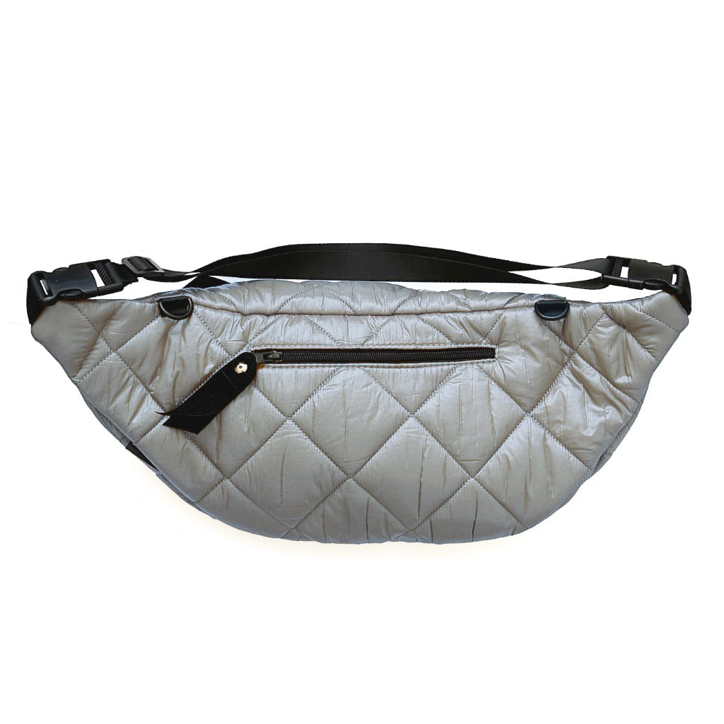 Bauchtasche Pinkie Grey Square