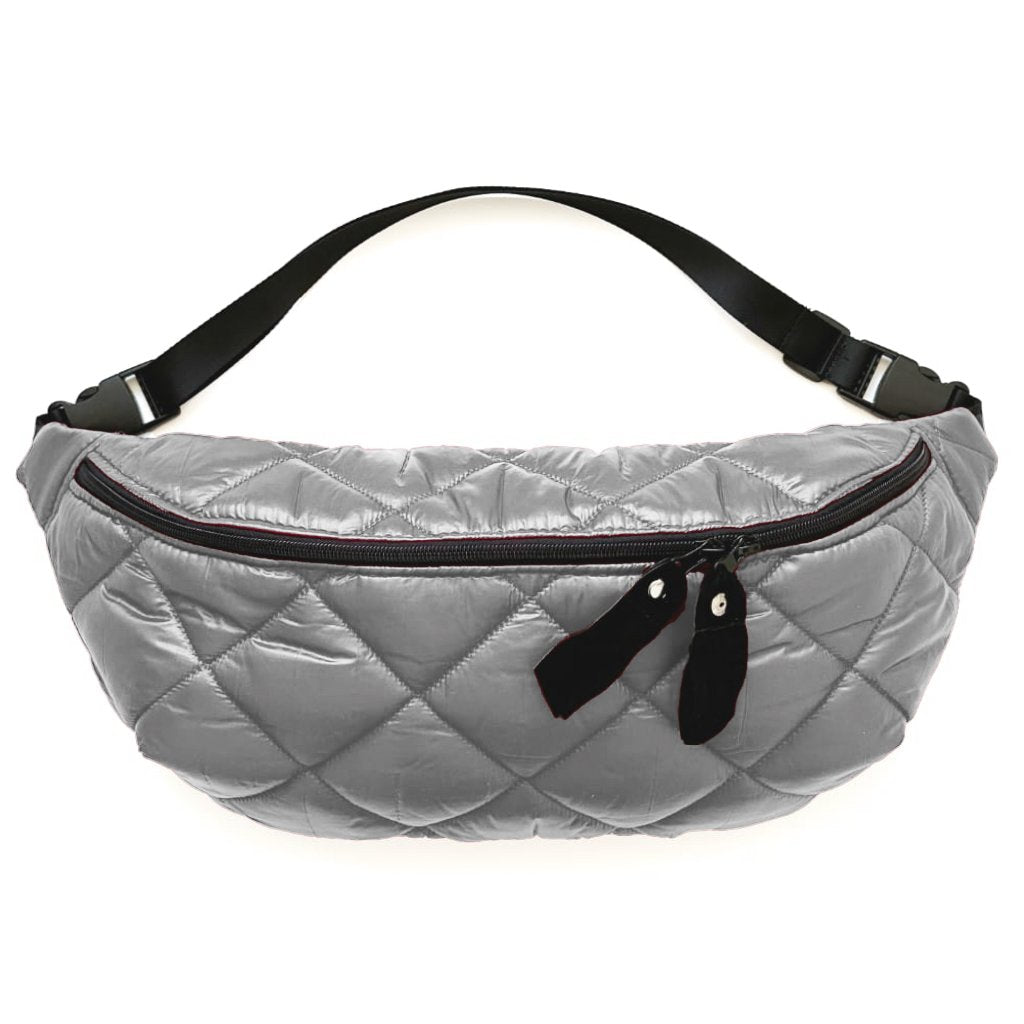 Bauchtasche Pinkie Grey Square