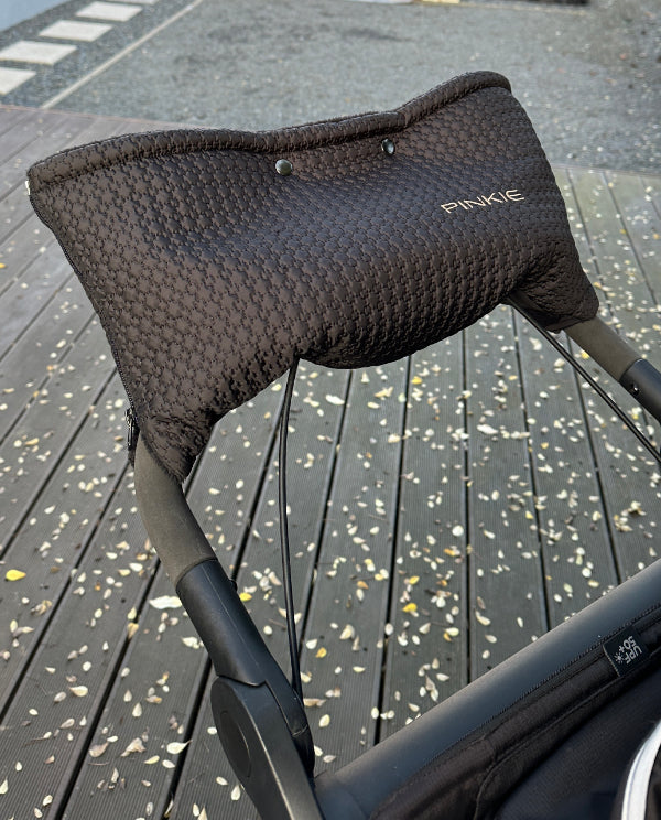 PINKIE Handwärmer Small Black Comb für Thule