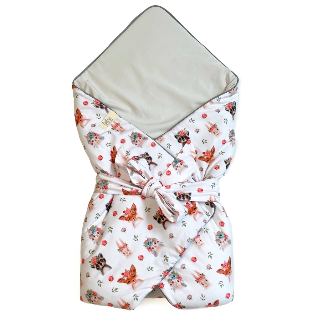 Einschlagdecke Bellou Woodland Animals BIO