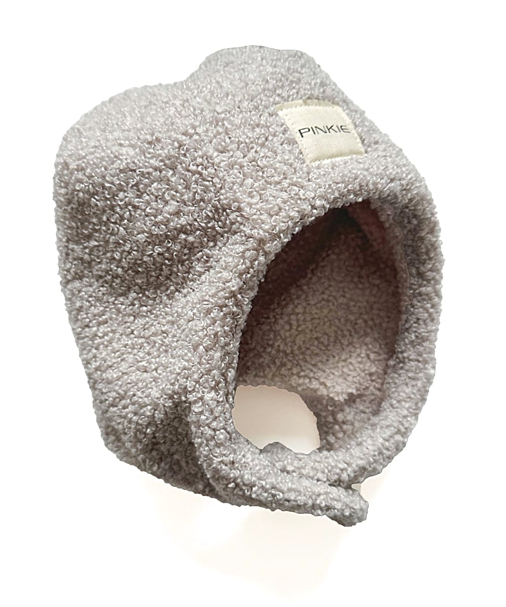 PINKIE Mütze Teddy Light Grey