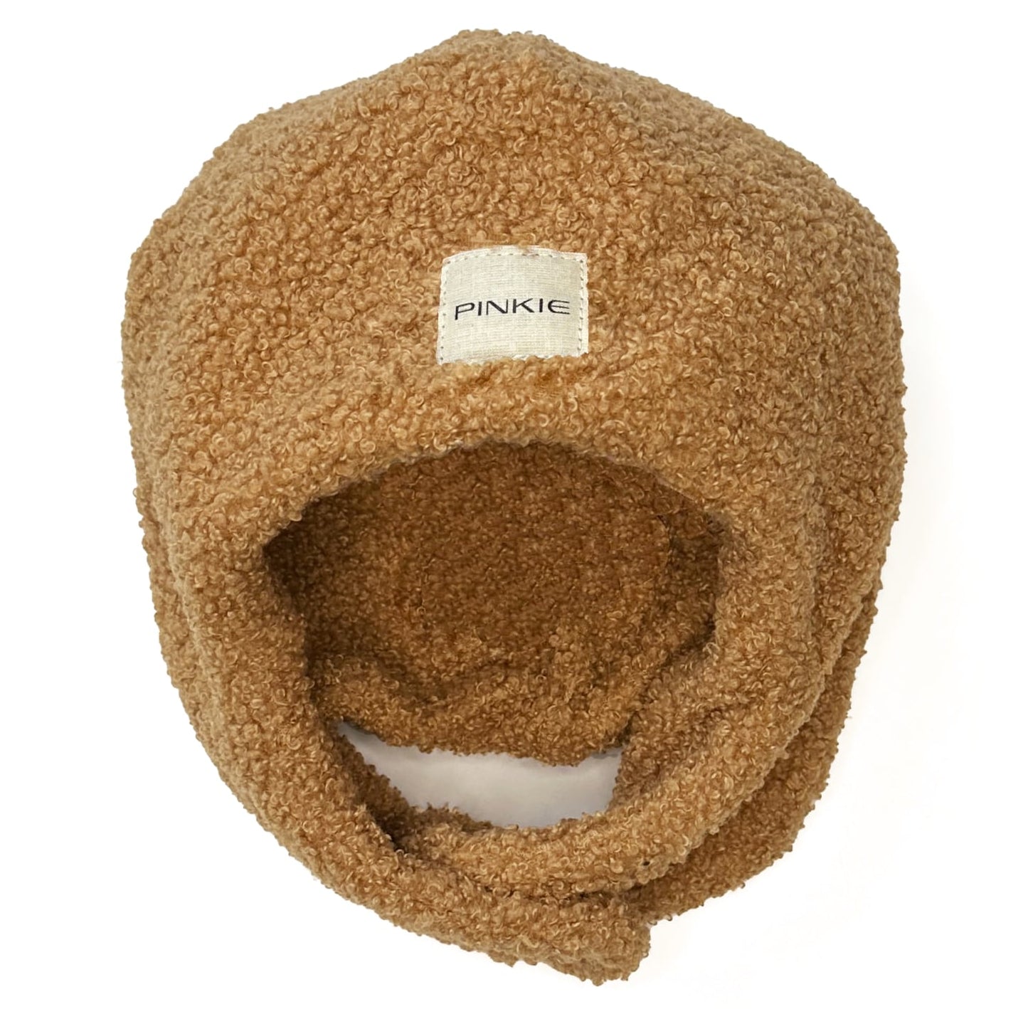 PINKIE Mütze Teddy Brown