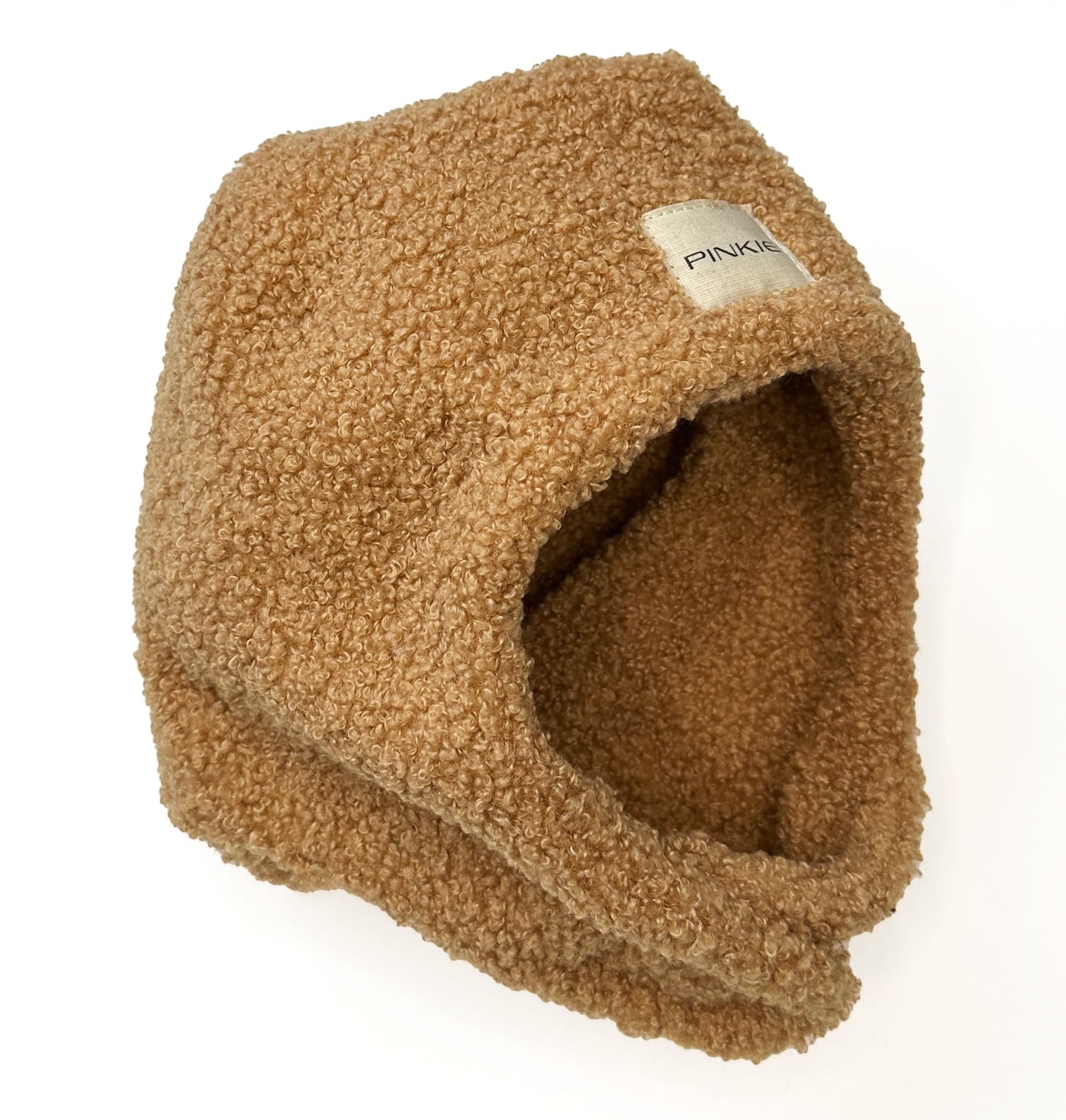 PINKIE Mütze Teddy Brown