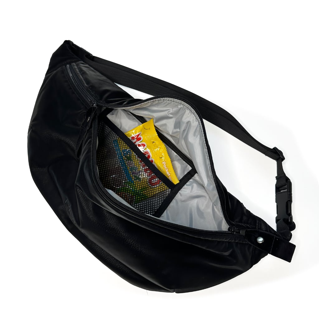 PINKIE Bauchtasche Dark Black