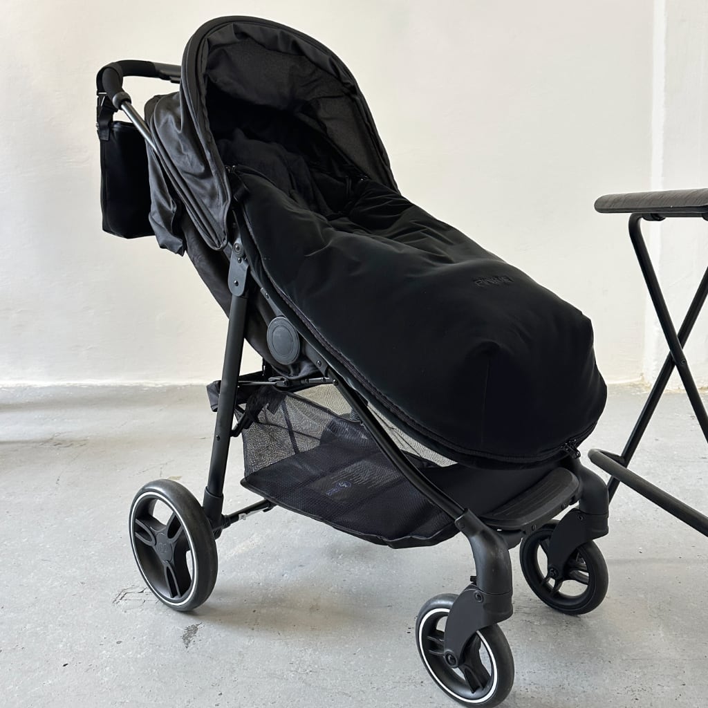 Winterfußsack Pinkie Dark Black