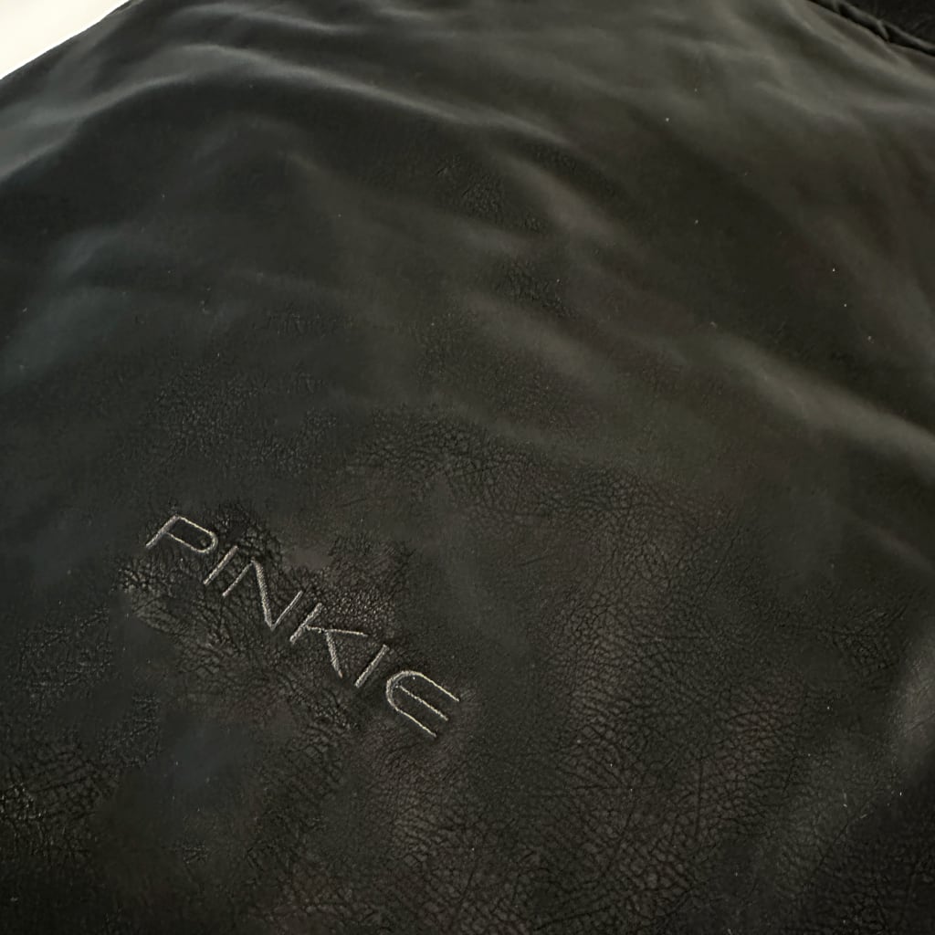 Winterfußsack Pinkie Dark Black