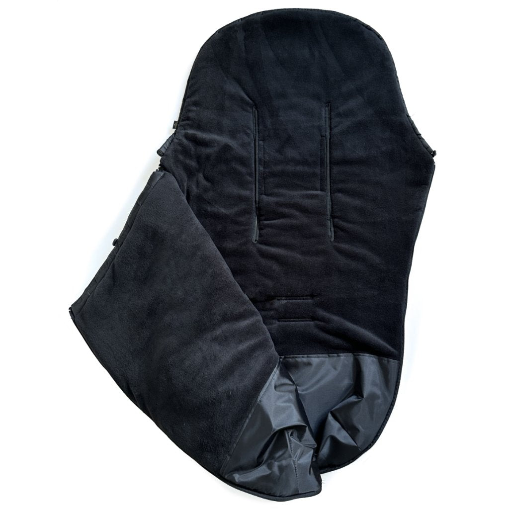 Winterfußsack Pinkie Dark Black