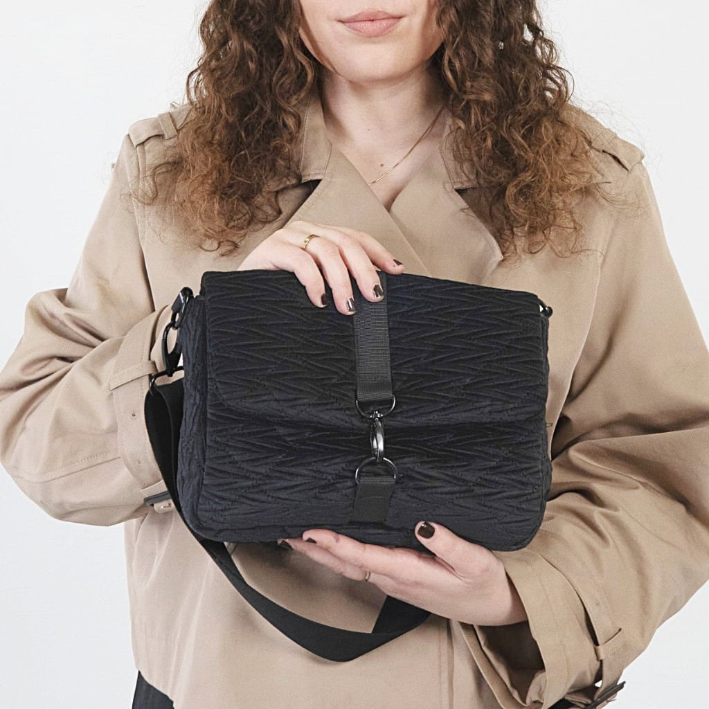 Handtasche Pinkie Velvet Square