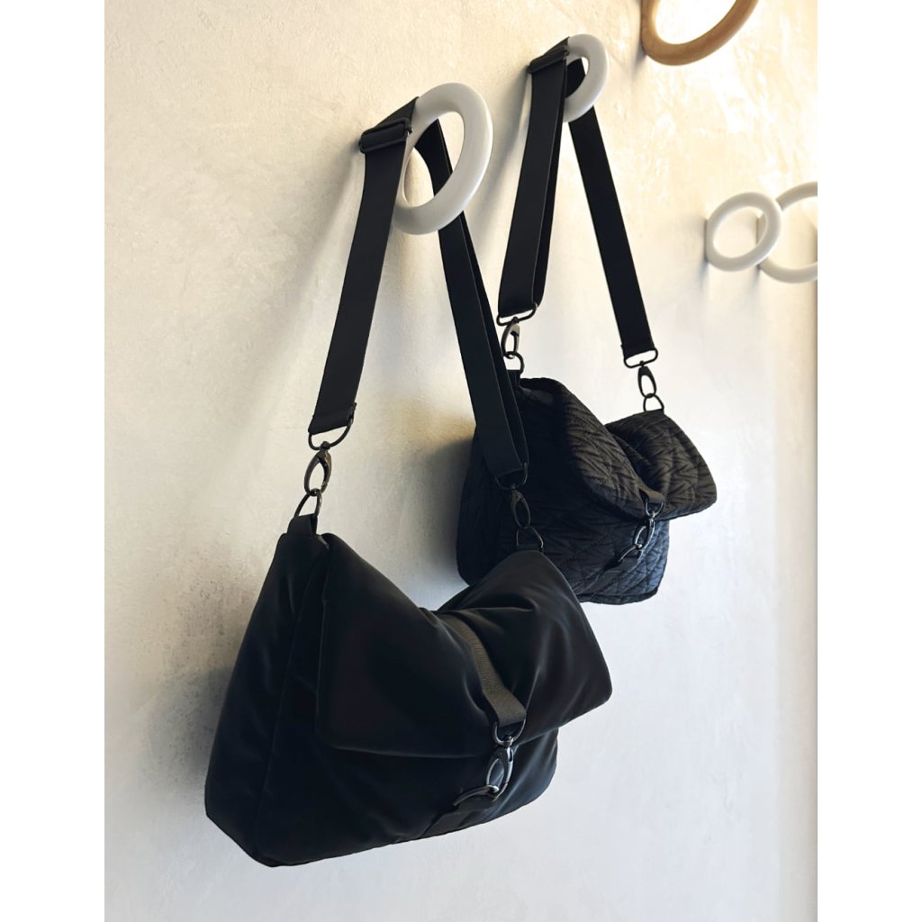 Handtasche Pinkie Velvet Square