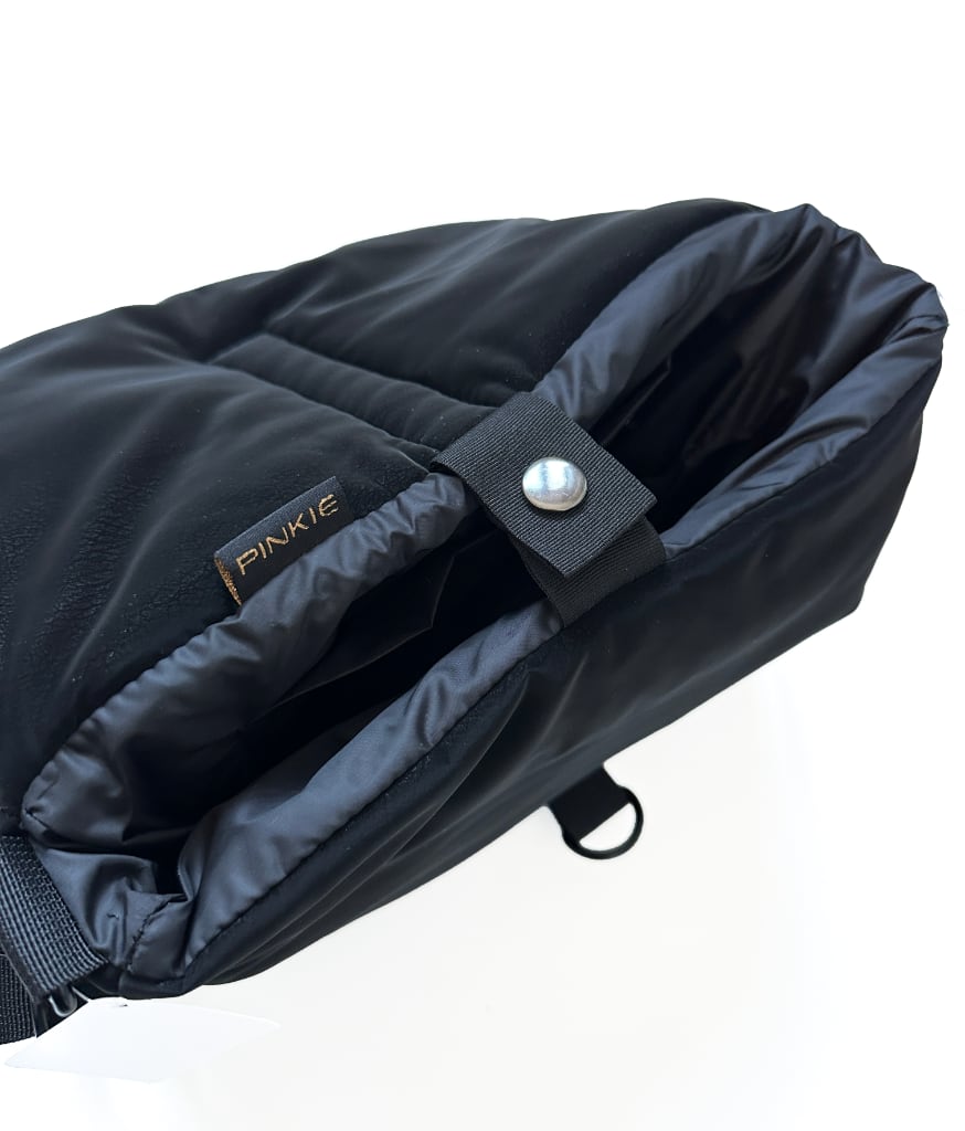 Handtasche Pinkie Dark Black