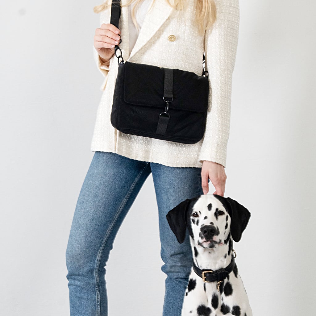 Handtasche Pinkie Dark Black