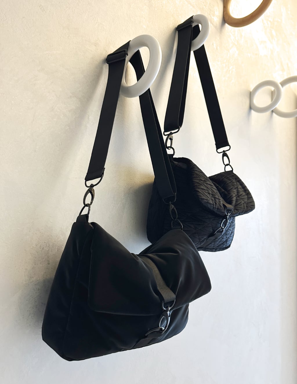 Handtasche Pinkie Dark Black