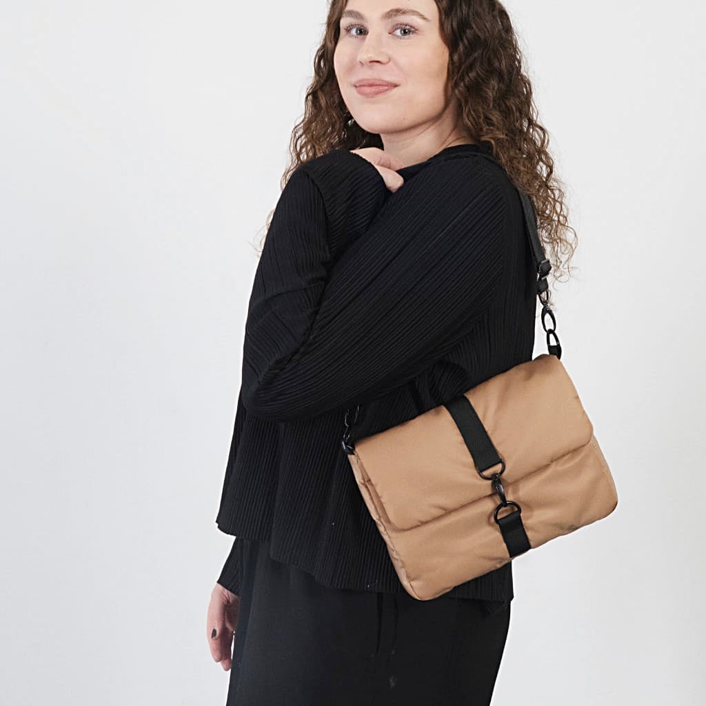 Handtasche Pinkie Camel