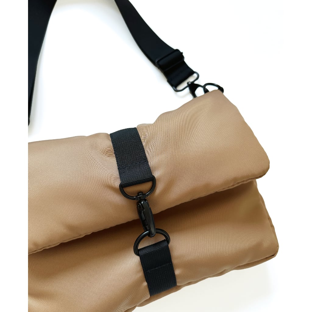 Handtasche Pinkie Camel