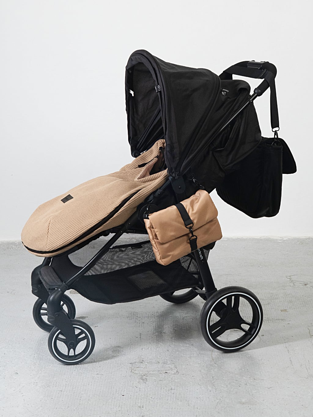 Handtasche Pinkie Camel