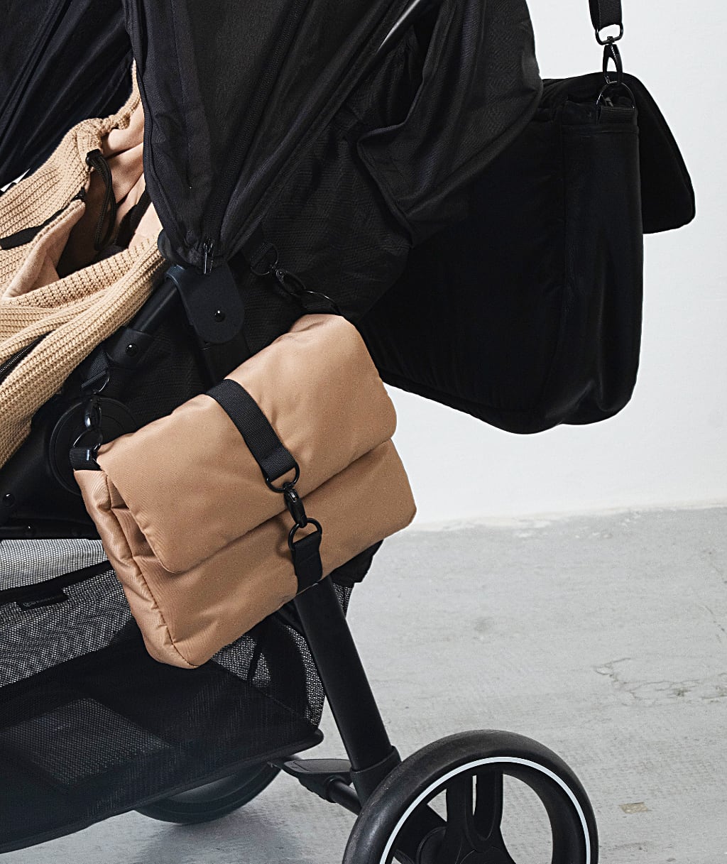 Handtasche Pinkie Camel