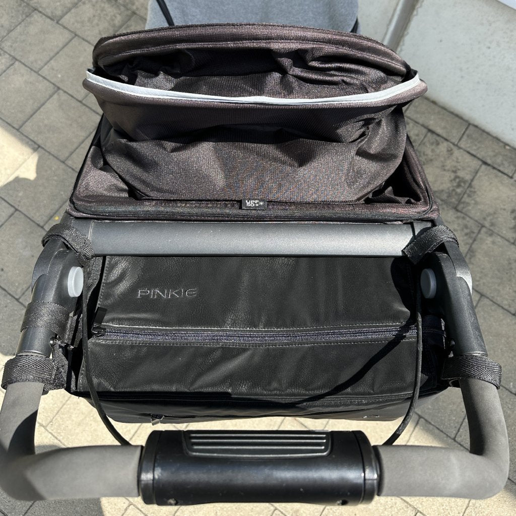 PINKIE Organizer Dark Black für Thule
