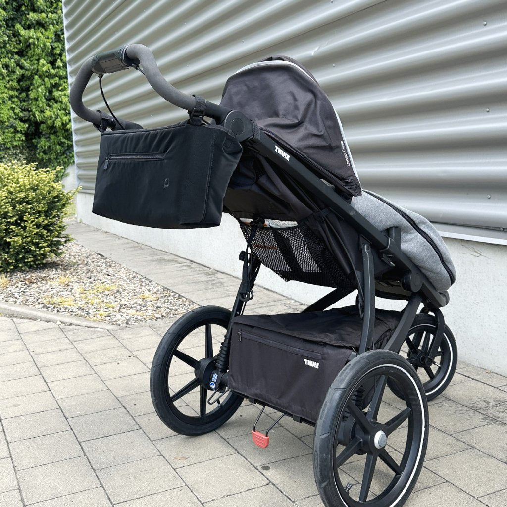 PINKIE Organizer Dark Black für Thule