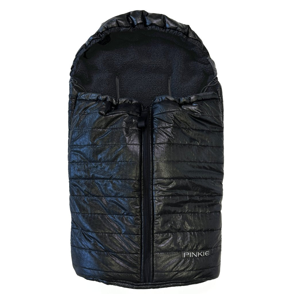 Winterfußsack Pinkie Black Line-wachsender