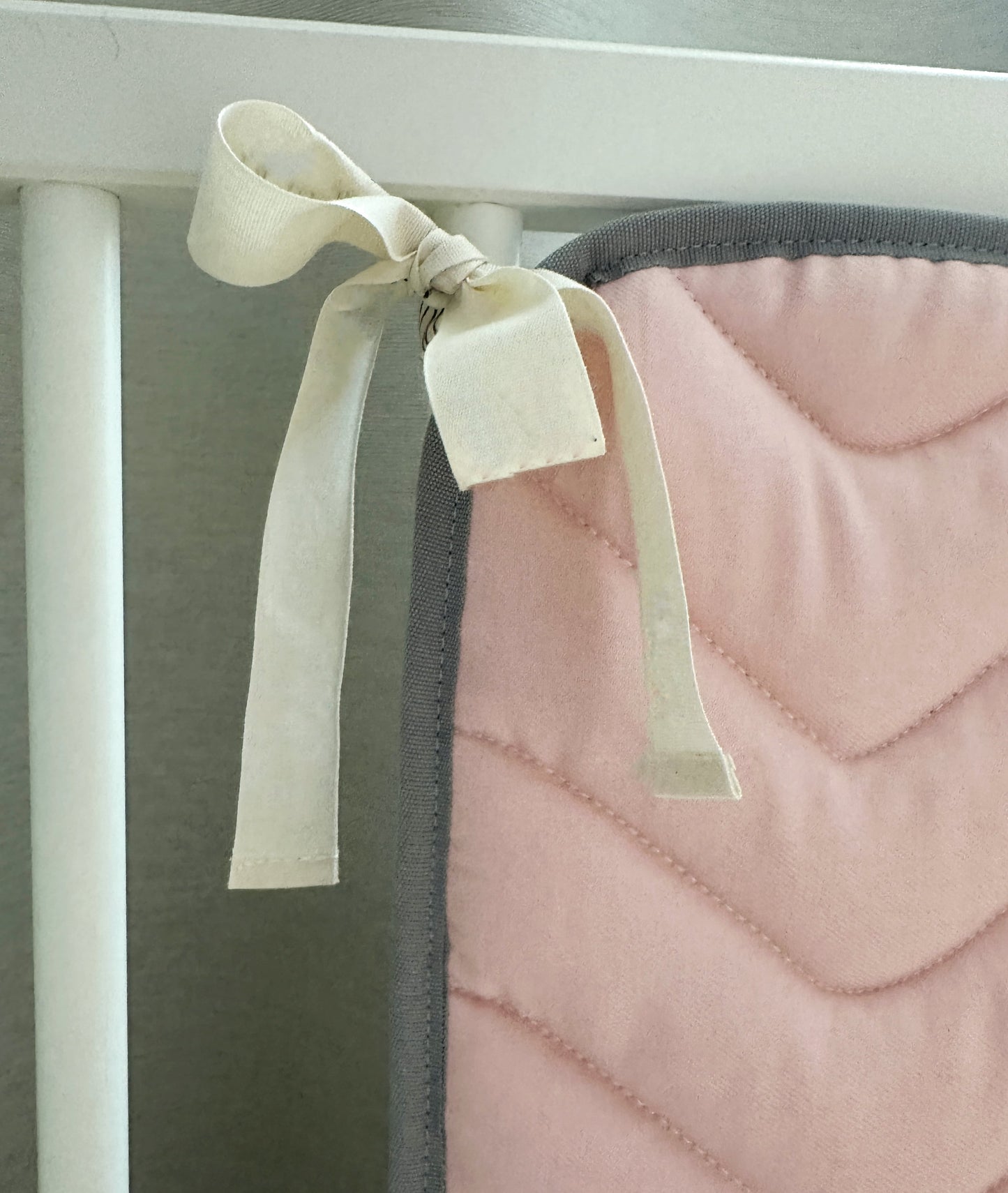 Gestepptes Nestchen BIO Wave Pink