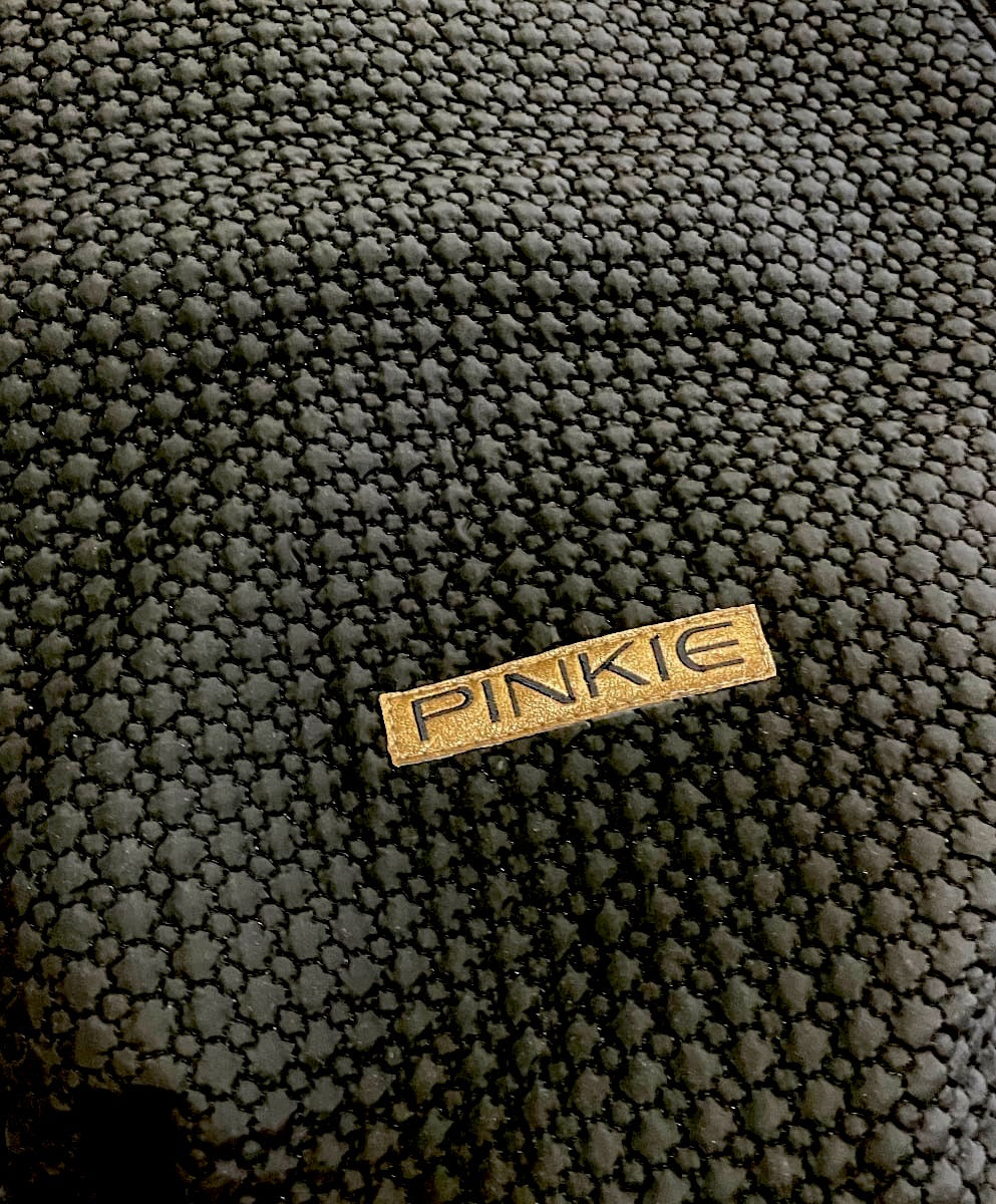 PINKIE Winterfußsack Small Black Comb