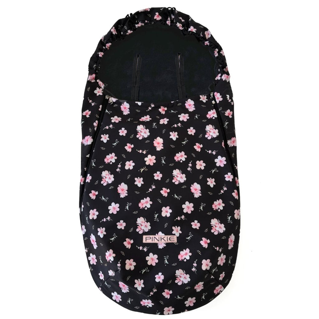 Dünner Fußsack Pinkie Softshell Rose