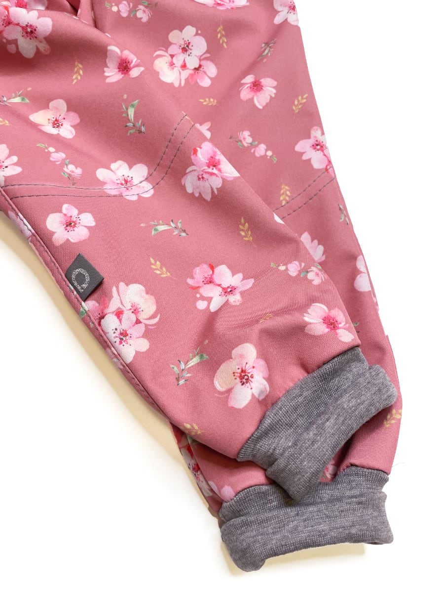 PINKIE Softshell Hose Pink Rose