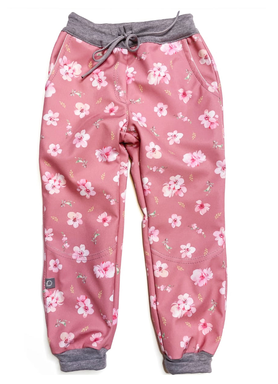 PINKIE Softshell Hose Pink Rose