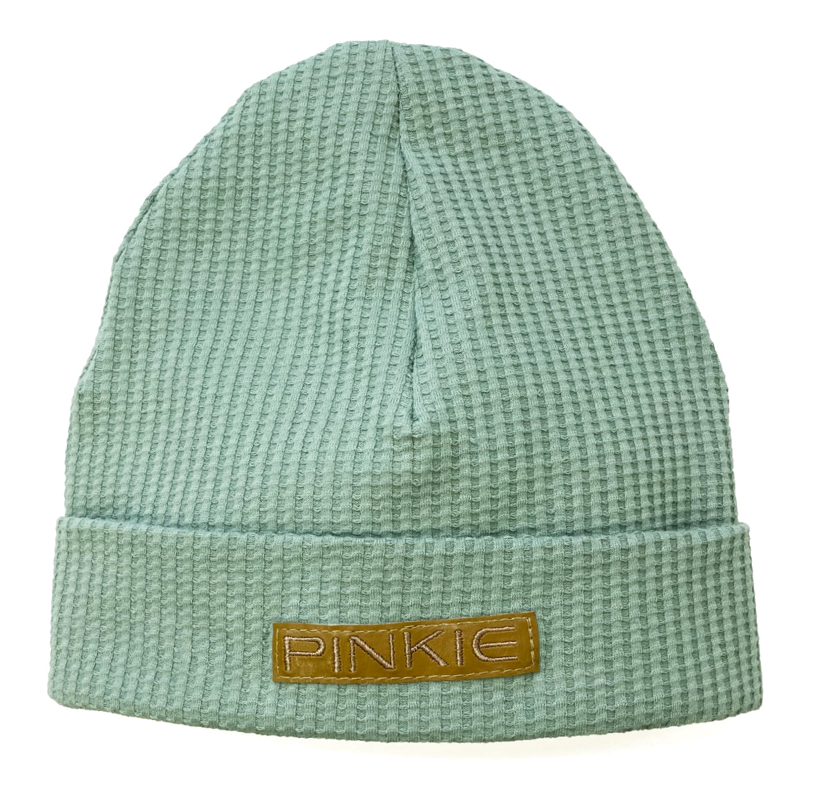 PINKIE Mützen Label Green Duo