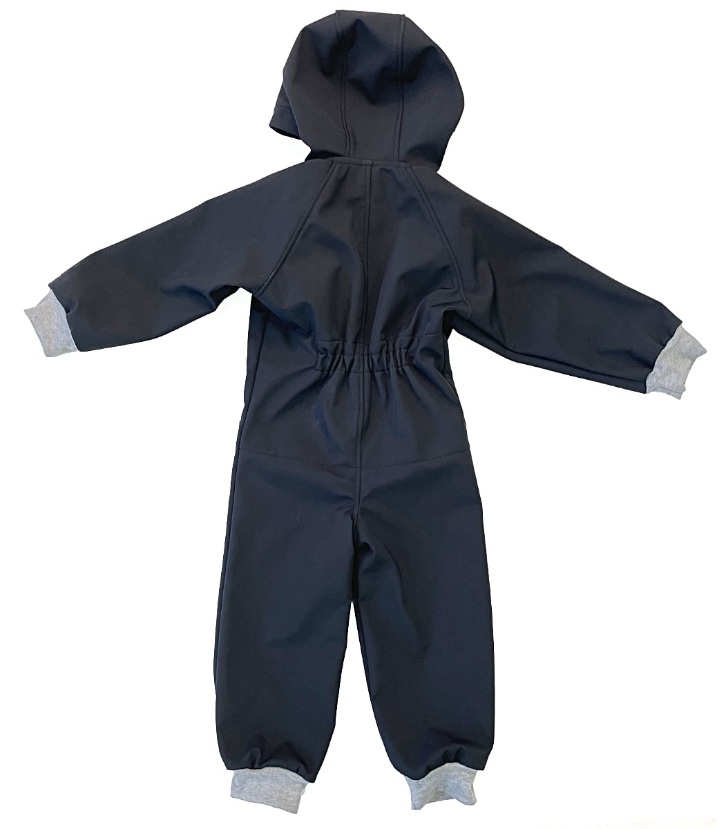 Overall Pinkie Softshell Black/Grey