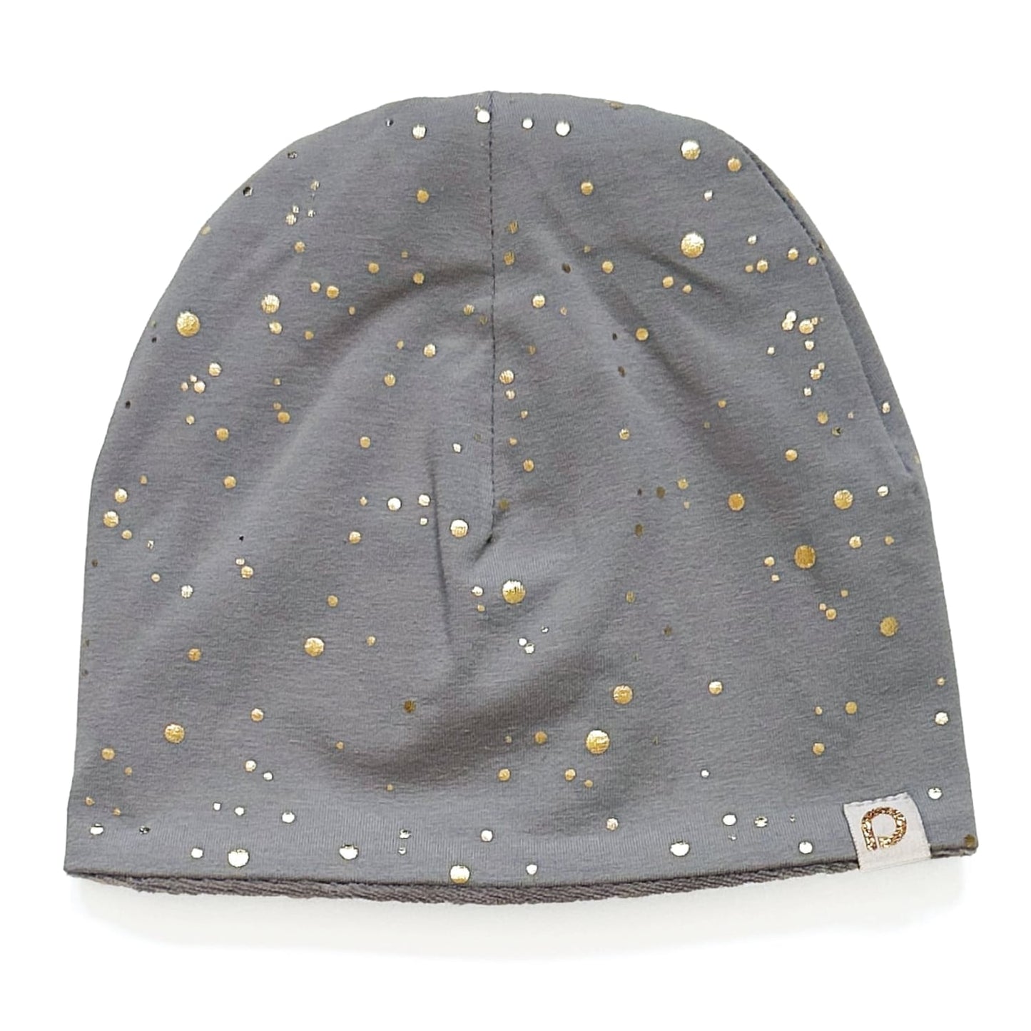 PINKIE Mütze Shine Gold Grey
