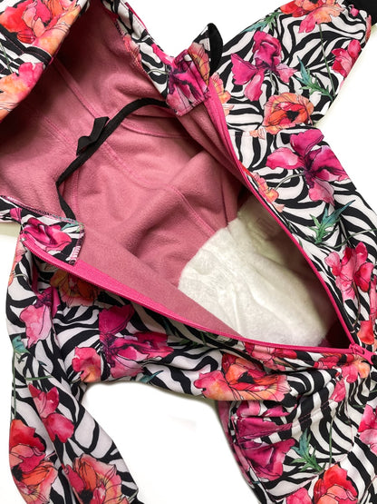 Overall Pinkie Softshell Zebra