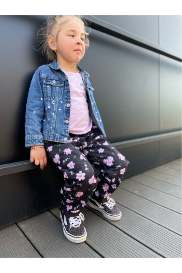 PINKIE Softshell Hose  Rose