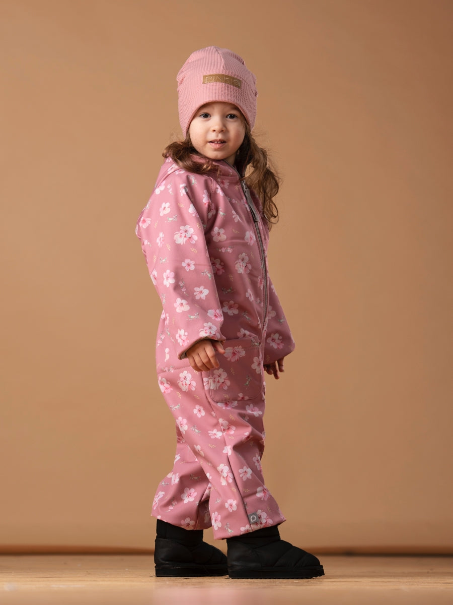 Overall Pinkie Softshell Rose